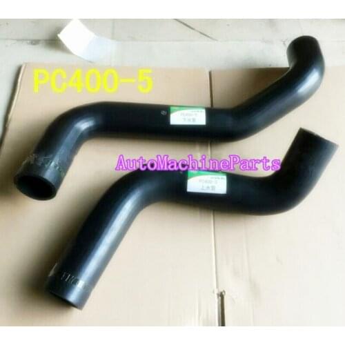 Upper&Lower Radiator Hose For Komatsu Excavator PC400-5