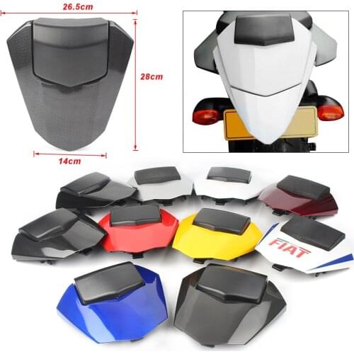 YZF R6 2008-2016 Rear Pillion Passenger Cowl Seat Back ABS Cover For Yamaha YZFR6 2008 2009 2010 2011 2012 2013 2014 2015 2016