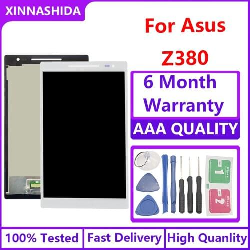 LCD For Asus Zenpad 8.0 Z380 Z380KL Z380M Z380C Z380CA LCD Display Touch Screen Digitizer Assembly P022 P024 P00A