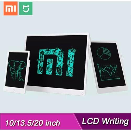 Xiaomi Mijia LCD Writing Tablet Electronic Handwriting Pad Message Graphics Board 10/13.5/20 Inch Drawing for Kids Home Office