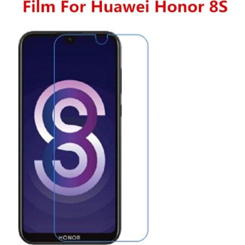 1/2/5/10 Pcs Ultra Thin Clear HD LCD Screen Protector Film With Cleaning Cloth Film For Huawei Honor 8S