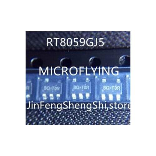 10PCS - 20PCS - 50PCS - 100PCS NEW BQ=xxx BQ= BQ=K11 BQ=TOR BQ=D2T RT8059GJ5 RT8059GJ RT8059 SOT23-5