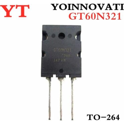 10pieces/lot GT60N321 IGBT 1000V 60A 170W TO3P IC