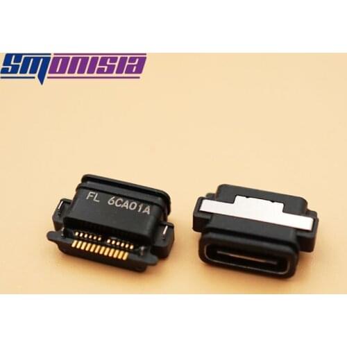 Smonisia 10pcs Micro USB Charger Socket Type C Connector Port Power Plug For HTC EVO