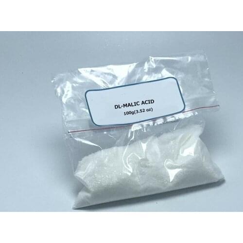 100g Food Grade Malic Acid (DL), DL-Malic Acid Acidity Regulators