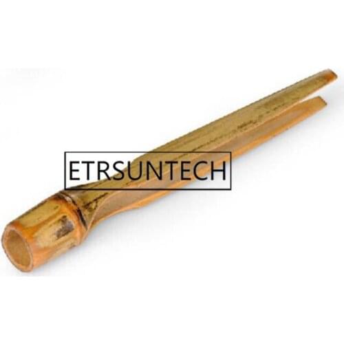 100pcs Handmade Natural Bamboo Tea Clips Tweezers Chinese Kungfu Tea Accessories Tools