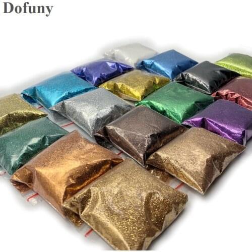 1000g UV Gel Varnish Nail Tips Pigment Nail Glitter Powder Flash Normal Glitter Powder for DIY Nail Art Glitter Decoration