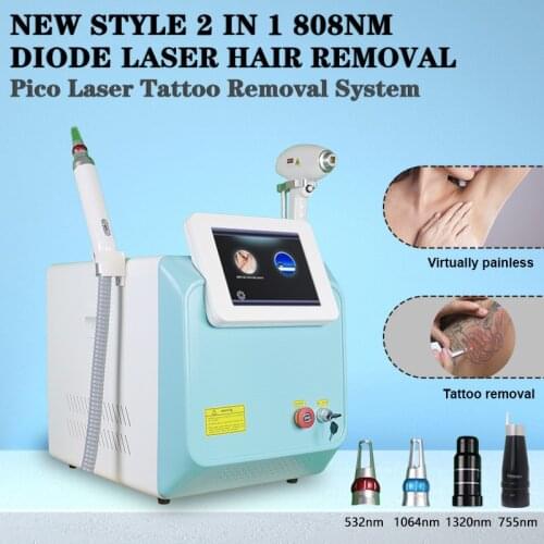 Hot sale 808nm portable hair removal machine