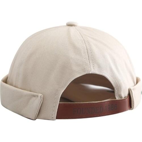 2019 New 1986 Couple Skullcap Casual Short Thread Hip Hop Hat Adult Men Beanie Wool Knitted Beanie Skull Cap Elastic Hats Unisex