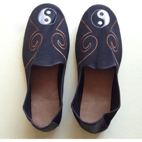 3color Wudang tai chi shoes Athletic taoism Martial arts kung fu morning exercises cloudhook sneakers Taoist taichi shoes