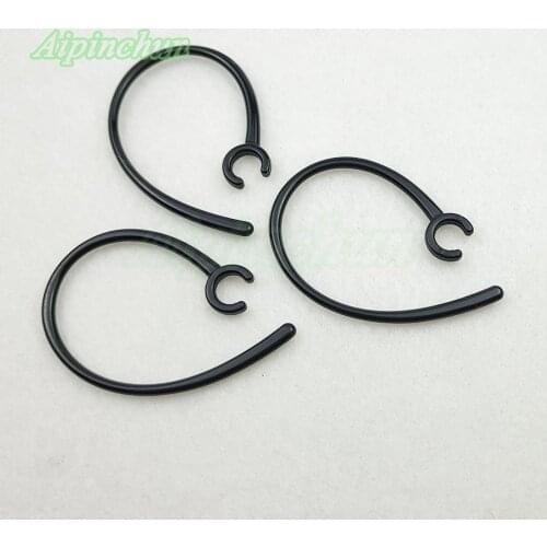 Aipinchun 3PCS Plastic Size 6.0mm Ear Hooks Clip Clamp Holder Earhook Fit for Bluetooth-Compatible Headphone