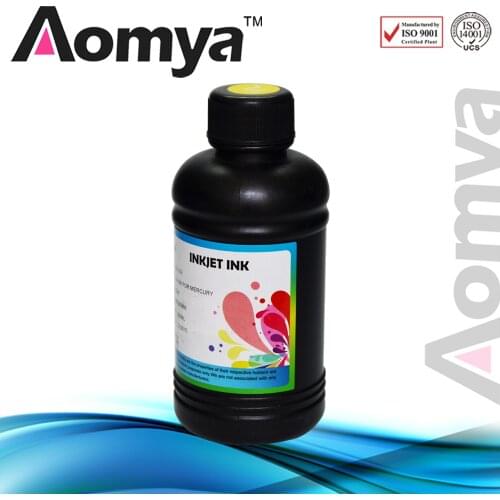 [4 White] UV INK / LED UV INK / UV Curable ink for Epson 3D printer Amazing 3D effects on Hard iphone Phone case