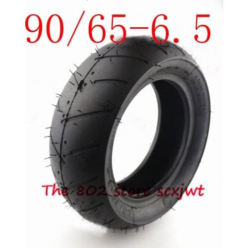 Super 90/65-6.5 tubeless tire fits 49cc Mini Dirt Bike e Scooter Mini Moto Gas Electric Scooter Pocket Bike 11inch vacuum tyre