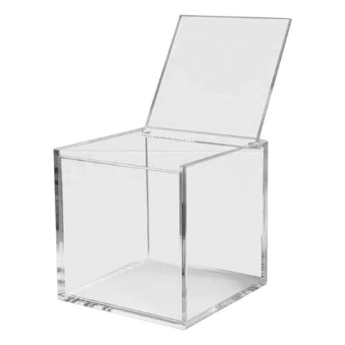 M17D Acrylic Capsule Coffee Storage Box Coffee Pod Cup Holder Nordic Transparent Dustproof Case with Lid Organizer