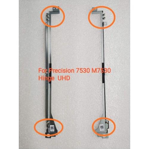 Laptop accessories New Laptop Lcd Hinges Kit For Dell Precision 7530 M7530 0RN8TV 0KD17C 0KK5KF 0VVRJP