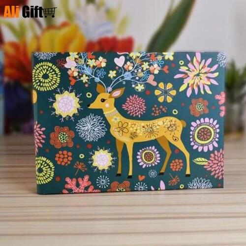 10 Inch Print DIY Photo Album Manual Paste Style Sheet High Series Baby Growth Photo Album Scrapbook Kids Cartoon Wedding Gift