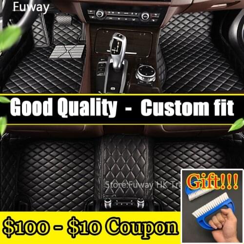 Car Floor Mats For e30 e34 e36 e39 e46 e60 e90 f10 f30 x1 x3 x4 x5 x6 1/2/3/4/5/6/7 Accessories car styling Foot mats Custom