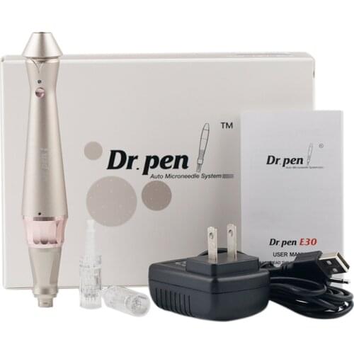 Dr.pen E30 Wireless Professional Derma Pens Skin Care Tools Microneedling Therapy System Mesotherapy Tatoo Needle Beauty Machine
