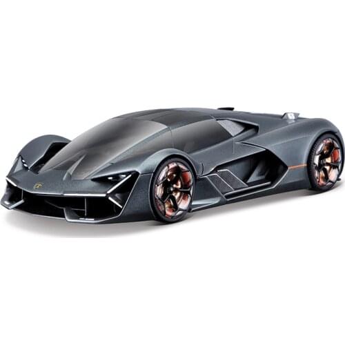 Burago 1:24 Simulated Metal Car Model Toy For Lamborghini Terzo Millennio Diecast Sport Car Model Toy Collection For Man Gfit