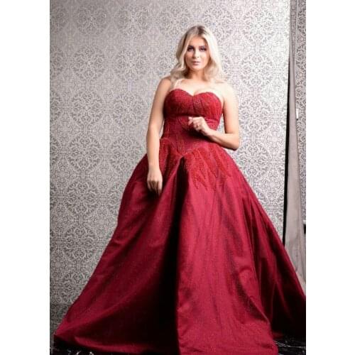 Женские платья с v-образным вырезом DENIA'S BRIDAL China At AliExpress