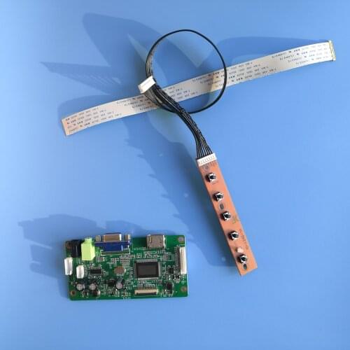 For LP133WH2-SPA1 DRIVER 1366×768 13.3" SCREEN display 30Pin DIY Controller board LCD EDP KIT VGA monitor