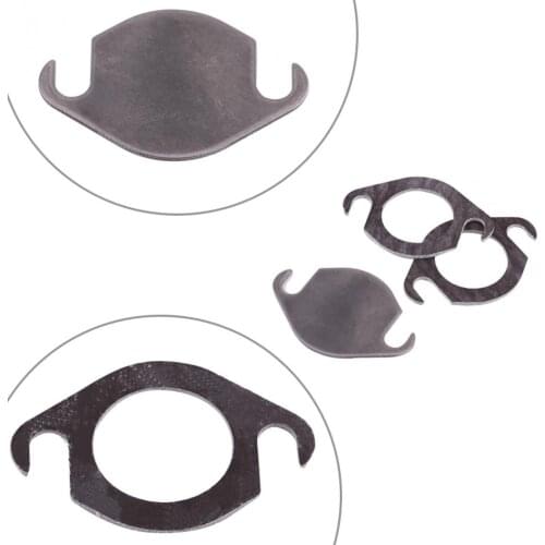 EGR Valve Blanking Plate Kit with Gasket Fit for SEAT GALAXY TDI Car-Styling