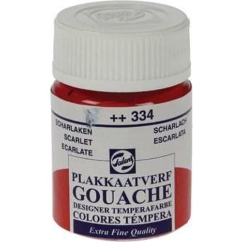 Red Original Gouache Paint 16 ml