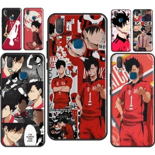 Kuroo Testurou Anime Haikyuu Phone Case For Vivo Y1S Y11 2019 Y12 Y15 Y17 Y19 Y20 Y30 Y50 Y91C V17 Neo V20 SE Cover