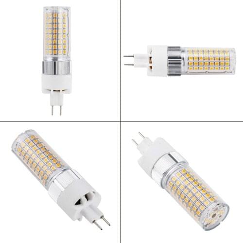 16W G8.5 LED Corn Light Bulb SMD2835 LED G8.5 Bi Pin Base Corn Flood Light Bulb 150W Metal Halide Street Garage Landscape Lamp