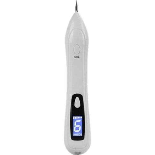 LCD Face Skin Dark Spot Remover Mole Removal Laser Plasma Pen Machine Facial Freckle Tag Wart Beauty Care