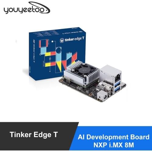 ASUS Tinker Edge T AI Development Board NXP i.MX 8M Google Edge TPU 4TOPS optimized for TensorFlow Lite 1GLPDDR4+8GeMMC