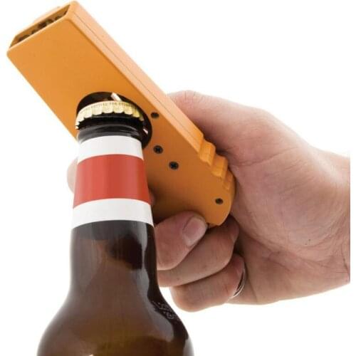 Multi-function Beer Opener Creative Flying Cap Drink Bottle Opener Portable Bottle Wedding Key Ring Gift Kitchen Gadgets