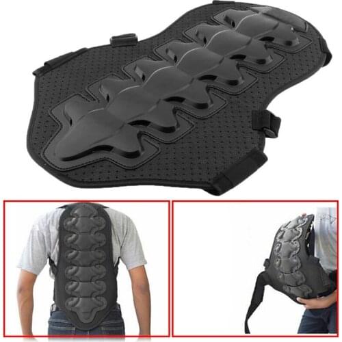 Motorcycle Back Protector Dirt Bike Chest Spine Protector Racing Anti-Fall Foam Back Protector Motorbike Body Armor