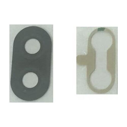 50pcs/lot New Original For Xiaomi Pocophone F1 Rear Back Camera Glass Lens Cover With Adhesive Free Shipping