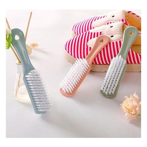 New plastic, small brushes, shoes cleaning brush, soft hair wash brush, decontamination laundry brush, clothes cleaning brush
