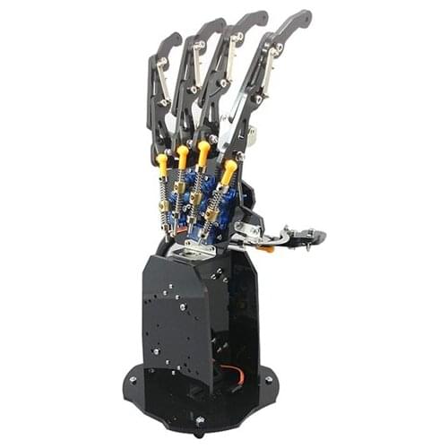 New Bionic Manipulator Robot Mechanical Arm Accessories Mechanical Paw Palm Finger DIY Kit