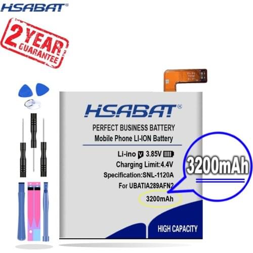 New Arrival [ HSABAT ] 3200mAh UBATIA289AFN2 Replacement Battery for SHARP AQUOS sense 1ICP5/63/62