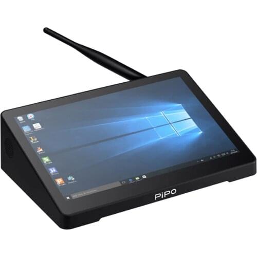 10.1 inch IPS 1920*1280 Pipo X10S MINI PC Intel Celeron J4105 Quad Core 6G RAM 64G ROM Tablet PC BT WIFI RS232 4*USB 3.0 POE