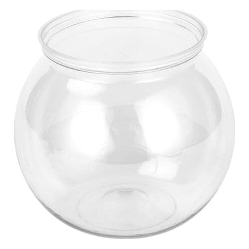Plastic Bubble Fish Bowl Ivy Bowls Round Transparent Fish Tank Aquariums Perfect for Home Decor 3 Sizes Party Supplies