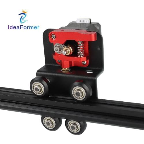 1 Set Ender-3/CR10 Aluminum Alloy Direct Drive Plate Upgrade Kit For CR10 Ender3 Direct Extruder Adapter Plate 3D Printer Parts