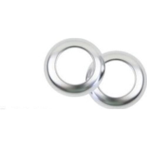 Fit For Porsche Cayenne 2018 seat headrest adjustment button trim ring interior modification paste decoration