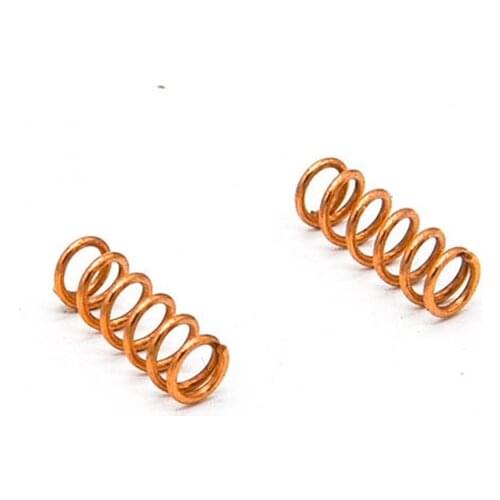 10pcs Pure copper spring for car heating plug and electric accessories