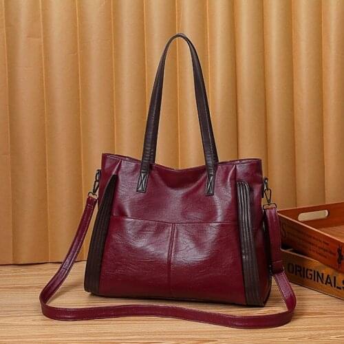 Luxurious Women Handbags Designer Soft Leather Crossbody Bag for Women 2020 New Big Tote Bag Brand Ladies Shoulder Bag bolsos