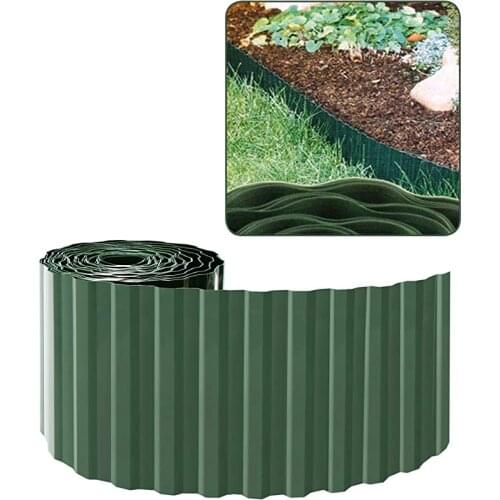 Garden Lawn Grass Edge Border Fence Landscape Grass Fence Road Grass Wall Edge For Flower Beds Path Barrier Patio Supplies