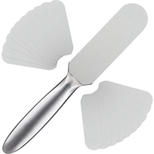 Pedicure-Tool Replacement Foot-Rasp For Stainless Steel Tool Sand-Pads Callus-Remover Home Use File Scrubber Pro Grinding Tools