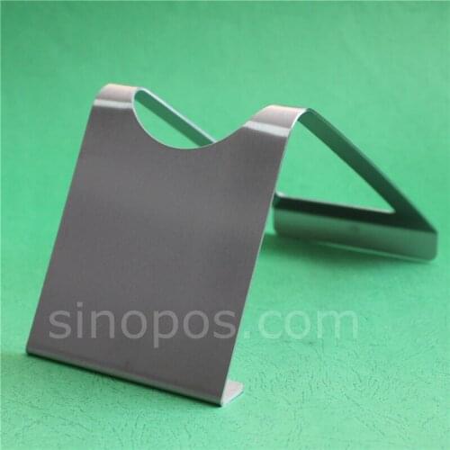 Steel Single Wine Bottle Rack, display base stand metal bracket slanted holder shelves home decor pub bar hotel exhibition show