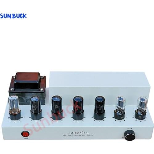 Sunbuck laochen Class A and B tube power amplifier single-ended HIFI audio 6P6P-6V6 push-pull tube amplifier output power 9W × 2