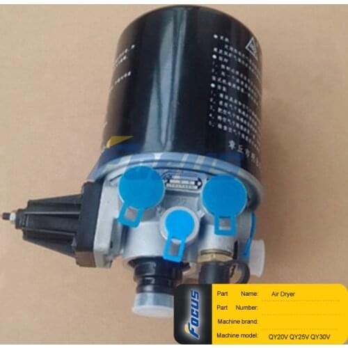 ZOOMLION Truck Crane QY20V QY25V QY30V Spare Parts Air Dryer 1070600001