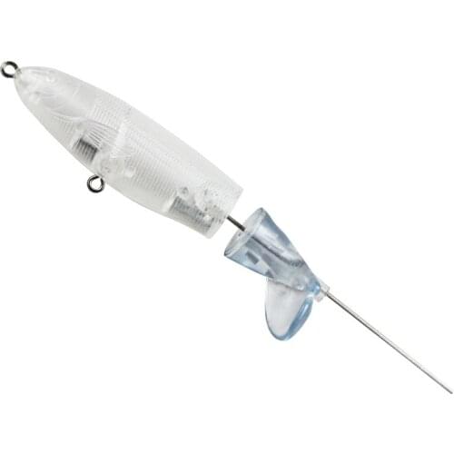 10.5g,14g,31.5g 10pcs Unpainted Fishing Lure Hard Minnow Jointed baits VIB Blank Nude DIY Fishing