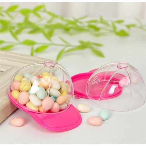 12PCS Creative Mini Wedding Party Candy Box Baby Birthday Gift Box Return Gift Candy Box